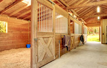 Knolton stable construction leads